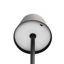 Ver imagem 3 de Luminária de Mesa Led 3 Tons Usb Elegance Preta Metal Lyor