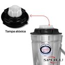 Ver imagem 5 de Liquidificador Economy Alta Rotação 2 Litros Spolu Liquidificador 2 Litros Inox 220v