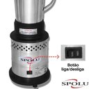 Ver imagem 6 de Liquidificador Economy Alta Rotação 2 Litros Spolu Liquidificador 2 Litros Inox 220v