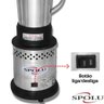 Liquidificador Economy Alta Rotação 2 Litros Spolu Liquidificador 2 Litros Inox 220v - 6