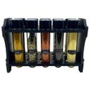 Ver imagem 5 de Porta Temperos/Condimentos kit 10 Tubetes + Suporte + Adesivos