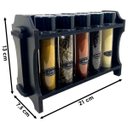 Ver imagem 4 de Porta Temperos/Condimentos kit 10 Tubetes + Suporte + Adesivos