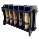 Ver imagem 6 de Porta Temperos/Condimentos kit 10 Tubetes + Suporte + Adesivos