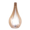 Ver imagem 2 de Luminária de Chão Capadócia Mod. Gota Cru 60cm