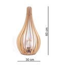 Ver imagem 3 de Luminária de Chão Capadócia Mod. Gota Cru 60cm