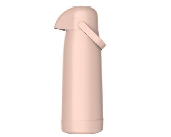 Garrafa Térmica Magic Pump Nude 1.8L - Termolar - 2