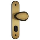 Ver imagem 1 de Fechadura Stam Golf Oxidada Maquina 40mm