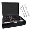 Ver imagem 1 de Faqueiro Inox 72 Peças Premium Caixa de Madeira Class