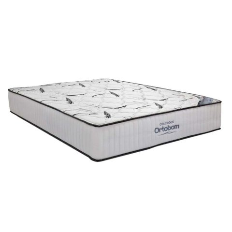 Colchão King Ortobom Espuma D45 Hight Foam HR (193x203x28) - 