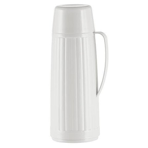 Garrafa Termica Canelatta Branca 1l