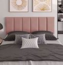 Ver imagem 1 de Cabeceira Imperial Lisa Cama Casal 1.40 Rose