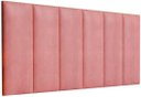 Ver imagem 2 de Cabeceira Imperial Lisa Cama Casal 1.40 Rose