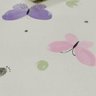 Papel De Parede Infantil Borboletas Lilás - 3
