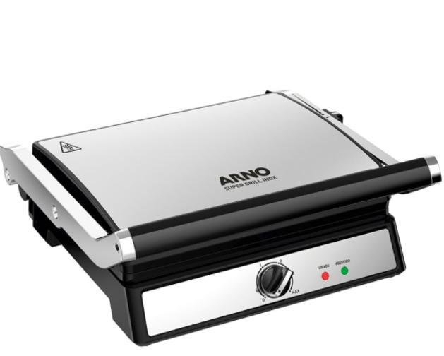 Super Grill Inox Ggra 220v - Arno