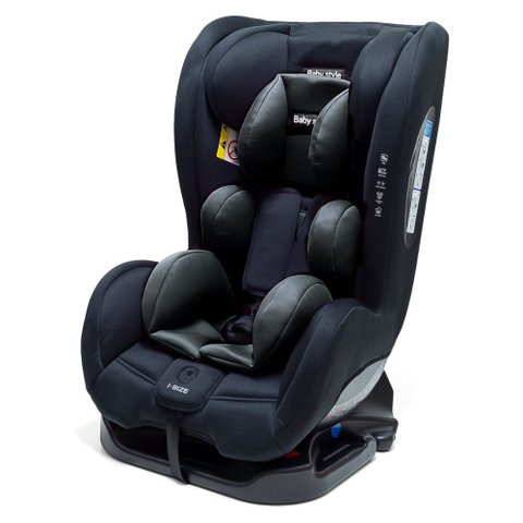 Cadeira Bebê Auto 0 a 36kg Turbo Baby Style Preto