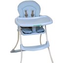 Ver imagem 3 de Cadeira de Alimentação Burigotto Bon Appetit Xl 6 Meses até 15 Kg Baby Blue Azul