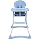 Ver imagem 4 de Cadeira de Alimentação Burigotto Bon Appetit Xl 6 Meses até 15 Kg Baby Blue Azul