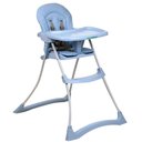 Ver imagem 1 de Cadeira de Alimentação Burigotto Bon Appetit Xl 6 Meses até 15 Kg Baby Blue Azul