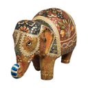 Ver imagem 1 de Adorno Elefante Home Style Varanasi