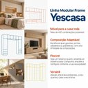 Ver imagem 5 de Módulo Canto Oblíquo 60cm Frame Yescasa