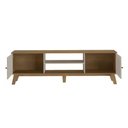 Ver imagem 6 de Rack Aparador Charlotte 1,80m Carvalho e Off White Artely