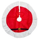 Ver imagem 1 de Saia Saiote Para Arvore De Natal Veludo 90 Cm