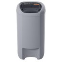 Ver imagem 3 de Centrífuga de Roupas Automática Wanke Premium 15 Kg Prata 110v