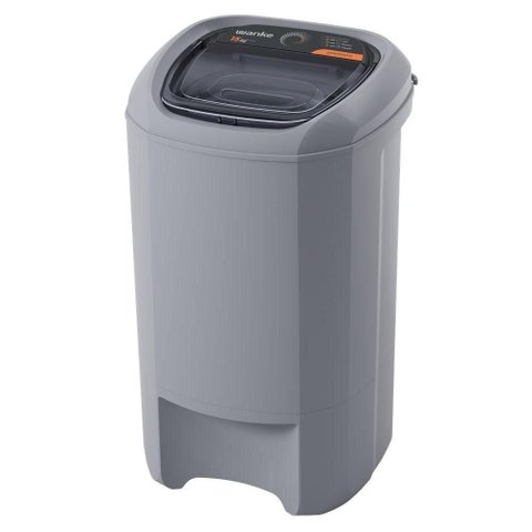Centrífuga de Roupas Automática Wanke Premium 15 Kg Prata 110v