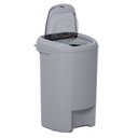 Ver imagem 4 de Centrífuga de Roupas Automática Wanke Premium 15 Kg Prata 110v
