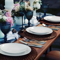 Jogo 24 Pratos Rasos 28cm Sophia Tramontina Porcelana Branca Restaurante Hotel - 3 Jogo 24 Pratos Rasos 28cm Sophia Tramontina Porcelana Branca Restaurante Hotel - 3