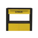 Ver imagem 2 de Carrinho Ferramentas 1 gaveta 2 portas CFL-602 Lynus