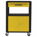 Ver imagem 1 de Carrinho Ferramentas 1 gaveta 2 portas CFL-602 Lynus