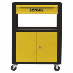 Carrinho Ferramentas 1 gaveta 2 portas CFL-602 Lynus - 1