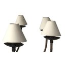 Ver imagem 6 de Lustre Grande Rustica Sala de Jantar Grande e Churrasqueira com Cúpulas