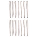 Ver imagem 1 de Kit 14 Pés de Metal 90 CM Hairpin Legs Aparador e Mesa de Canto Bronze