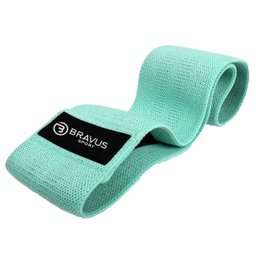Mini Hip Band - Nível Forte Elástico Extensor Bravus Sport - 2