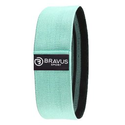 Mini Hip Band - Nível Forte Elástico Extensor Bravus Sport - 1