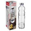 Ver imagem 2 de Garrafa de Vidro com Tampa em Inox 1 Litro - Euro Home