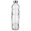 Ver imagem 1 de Garrafa de Vidro com Tampa em Inox 1 Litro - Euro Home