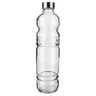 Garrafa de Vidro com Tampa em Inox 1 Litro - Euro Home - 1