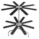 Ver imagem 1 de EXPOSITOR GIRATÓRIO DE VARAS DE PESCA - 96 VARAS