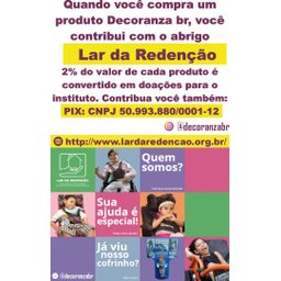 Frases Personalizadas em MDF Lettering 1,2m - 6