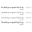 Ver imagem 1 de Frases Personalizadas em MDF Lettering 1,2m