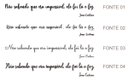 Ver imagem 1 de Frases Personalizadas em MDF Lettering 1,2m