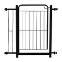 Ver imagem 1 de Portão Grade de Proteção para Crianças e Pet com Extensor 69x5x81cm Preto