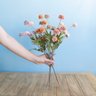 Buquê de Cravos Artificiais Coloridos | Linha Permanente Formosinha - 1