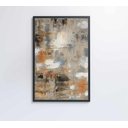 Ver imagem 6 de Quadro Arte Pintura Versátil Decor&quadros Arte018 40x60 Cm Vidro Impresso