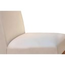 Ver imagem 4 de Kit 2 Cadeiras Sala Jantar Lunara 2 Un Imbuia-capuccino-suede Creme - Rufato