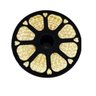 Fita Led - 5M - 120 Leds/M - 12V -3000K - Branco Quente - 2