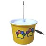 Bebedouro Tipo Fonte Para Gatos Elétrico Amarelo 220 Volts - 1